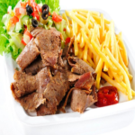 Kebabtallrik - Paket