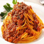 Spaghetti bolognese
