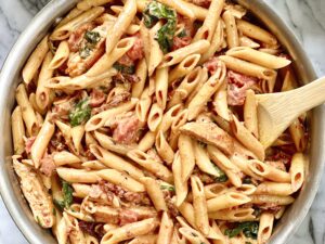 Pasta chicken
