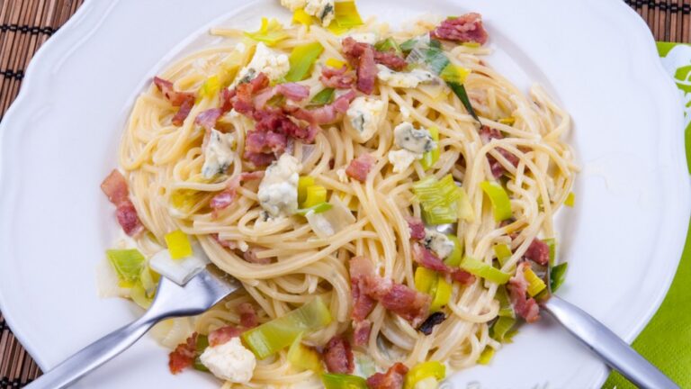 Pasta gorgonzola - Image 1