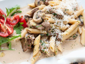 Oxfilé pasta
